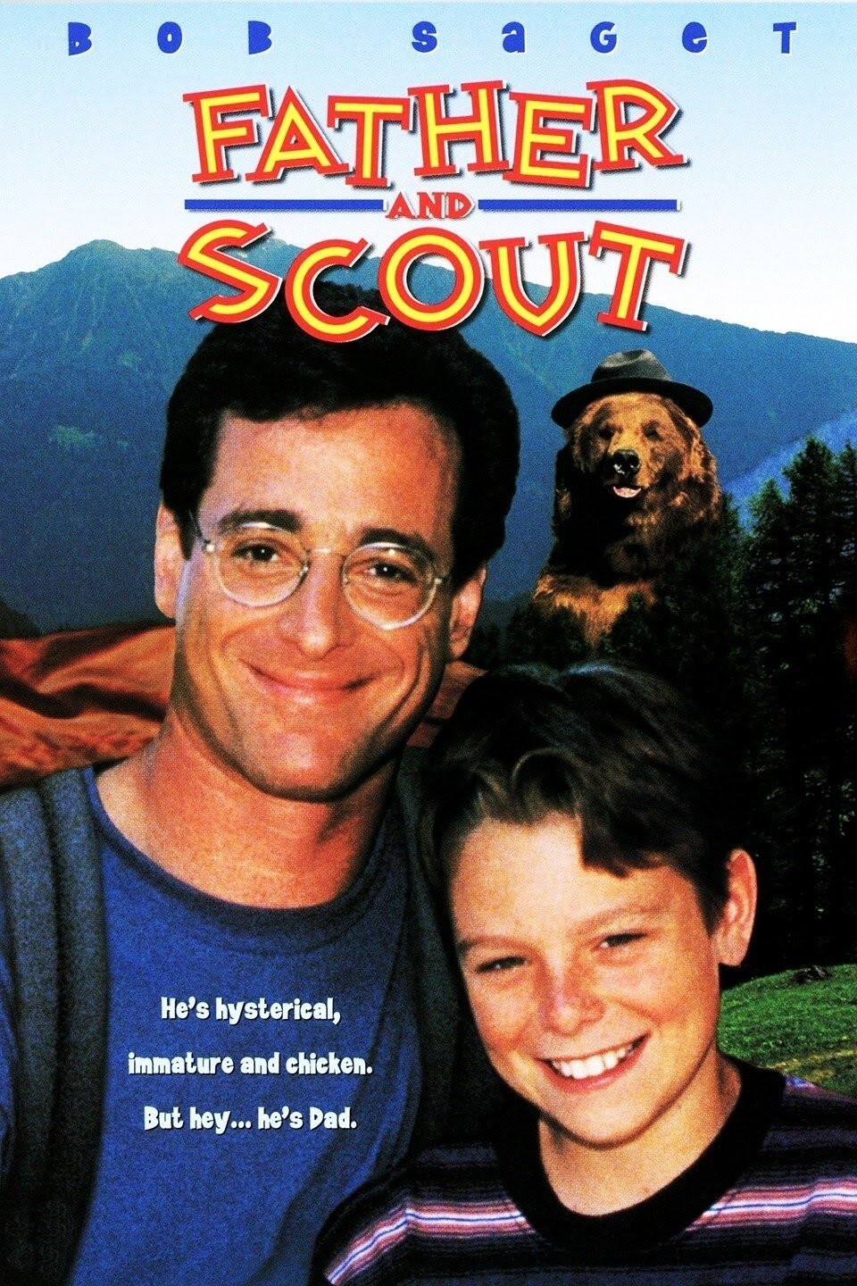 Постер Father and Scout